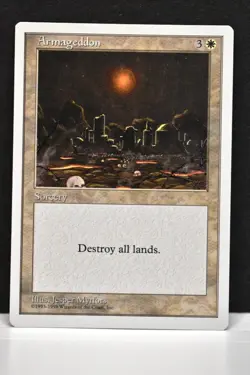 MTG, ARMAGEDDON, ANTHOLOGIES, NM, NEVER PLAYED - Image 1