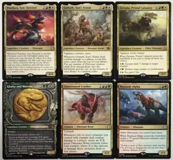 EDH Dinosaur Deck - Commander MTG Magic the Gathering - Image 2