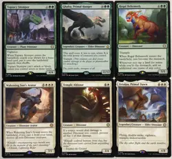 EDH Dinosaur Deck - Commander MTG Magic the Gathering - Image 3