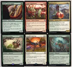 EDH Dinosaur Deck - Commander MTG Magic the Gathering - Image 5