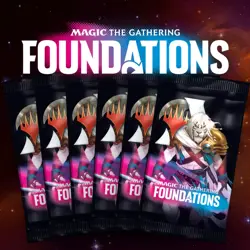 Foundations 6 Boosters Prerelease Code MTG Arena card ⚡Auto⚡ONE CODE PER ACCOUNT - Image 1