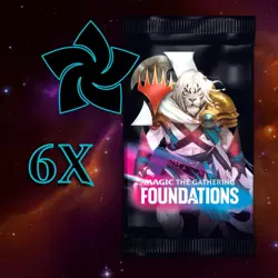 Foundations 6 Boosters Prerelease Code MTG Arena card ⚡Auto⚡ONE CODE PER ACCOUNT - Image 2