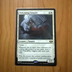 Welcoming Vampire - N/M - Tarkir Dragonstorm - MTG Magic The Gathering Card - Image 1