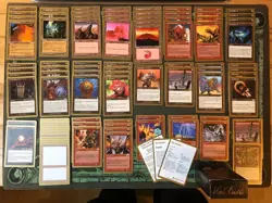 MTG Magic the Gathering Various English LP-NM World Championship Decks 1999 - Image 1