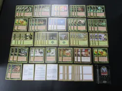 MTG Magic the Gathering Various English LP-NM World Championship Decks 1999 - Image 2