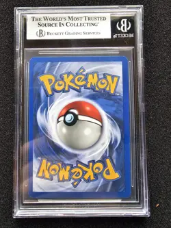 POKEMON VENUSAUR BASE SET 2 Holo Rare WOTC 18/130 BGS 8 NEAR MINT-MT - Image 2