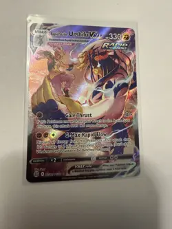 Pokemon Brilliant Stars Rapid Strike Urshifu Vmax TG21/TG30 Full Art Holo Rare - Image 1