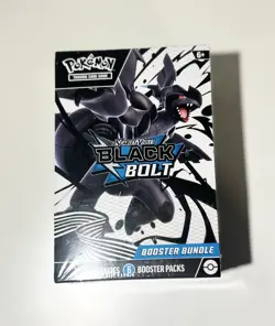 BRAND NEW POKEMON BLACK BOLT BOOSTER BOX FACTORY SEALED - Image 1