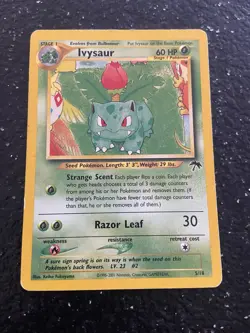 Pokemon TCG Ivysaur 5/18 Southern Islands 2001 Non-Holo - Image 1