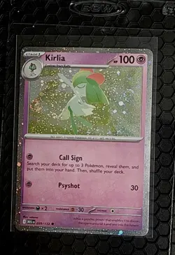 3X SWIRL Pikachu 051/162 Stamped 2026 Pokemon Day Promo. FREE Swirled Kirlia - Image 5