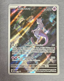 Pokemon: Mewtwo Scarlet & Violet Black Star Promo 052 Near Mint - Image 1