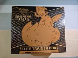Pokemon Shining Fates Elite Trainer Box ETB Brand New Factory Sealed - Image 1
