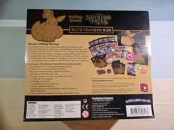 Pokemon Shining Fates Elite Trainer Box ETB Brand New Factory Sealed - Image 3