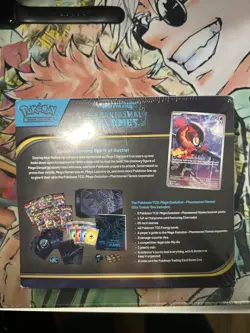 Pokemon TCG Phantasmal Flames Elite Trainer Box ETB – Mega Evolution NEW SEALED - Image 2