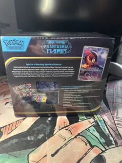 Pokemon TCG Phantasmal Flames Elite Trainer Box ETB – Mega Evolution NEW SEALED - Image 3