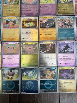 Pokemon TCG Ascended Heroes Reverse Holo Lot Of 60 - Image 3