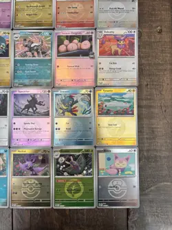 Pokemon TCG Ascended Heroes Reverse Holo Lot Of 60 - Image 4