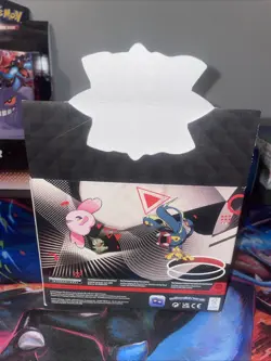 Pokemon Black Bolt & White Flare Unova Mini Tin Display EMPTY BOX Display - Image 2
