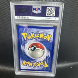KADABRA 32/102 - 1ST EDITION SHADOWLESS 1999 BASE SET ENGLISH - PSA 9 Mint - Image 2