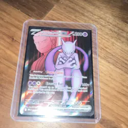 Pokemon Team Rocket's Mewtwo EX 213/182 Sv10 Destined Rivals Holo 280 HP - Image 1