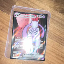 Pokemon Team Rocket's Mewtwo EX 213/182 Sv10 Destined Rivals Holo 280 HP - Image 3