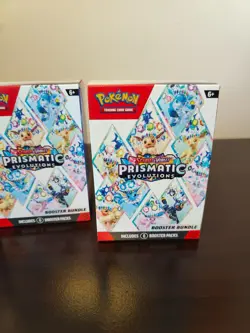 Lot of (4) Pokemon Prismatic Evolutions Booster Bundle Boxes Sealed - Image 3