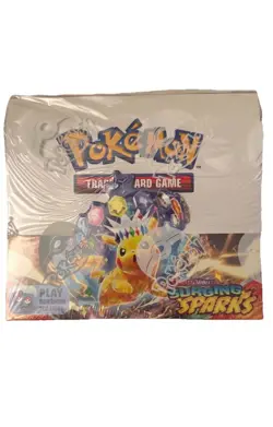 Pokemon TCG Surging Sparks Booster Box (36 Booster Packs) FACTORY SEALED NEW - Image 1