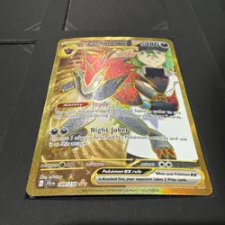N's Zoroark ex 189/159 Hyper Rare Journey Together Pokemon TCG - Image 2