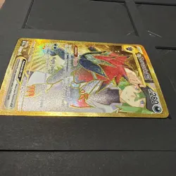 N's Zoroark ex 189/159 Hyper Rare Journey Together Pokemon TCG - Image 3