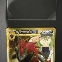 N's Zoroark ex 189/159 Hyper Rare Journey Together Pokemon TCG - Image 4