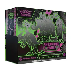 Pokemon Scarlet & Violet Shrouded Fable ETB Factory Sealed - Image 2
