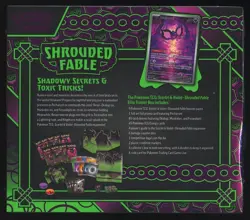 Pokemon Scarlet & Violet Shrouded Fable ETB Factory Sealed - Image 3
