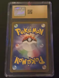 2024 Pokemon Japanese Iron Crown ex CGC PRISTINE 10 Double Rare #078/187 - Image 2