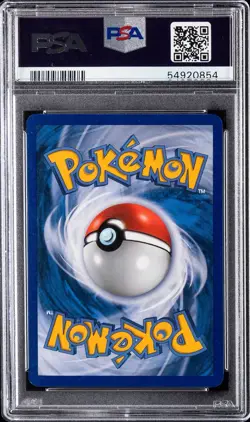 2005 POKEMON EX DEOXYS #18 DEOXYS-REVERSE FOIL PSA 9 - Image 2