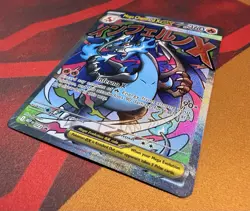 Mega Charizard X Ex 023 Me: Pokemon’s Mega Evolution Promo Holo - Well Kept! - Image 3