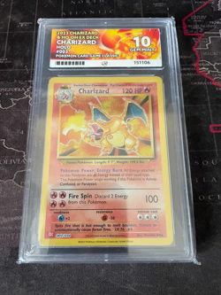 Charizard 003/034 CLC Classic Collection English Pokemon Ace 10 - Image 1