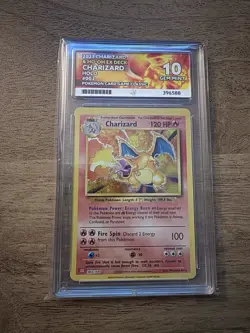Charizard 003/034 CLC Classic Collection English Pokemon Ace 10 - Image 1