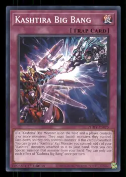 Yugioh Kashtira Big Bang #PHHY-EN075 Photon Hypernova LP - Image 1