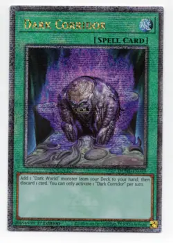 Yugioh! Duelist Nexus *Foil* Dark Corridor (DUNE-EN059) QCR #4 - Image 1