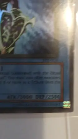 Yu-Gi-Oh! Black Luster Soldier & Ritual SYE 1st Edition Holo - Image 3