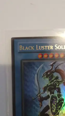 Yu-Gi-Oh! Black Luster Soldier & Ritual SYE 1st Edition Holo - Image 4