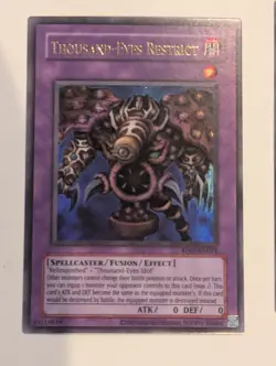 YUGIOH THOUSAND-EYES RESTRICT RP02-EN021 ULTRA UNLIMITED ED NM 2020 REPRINT - Image 1