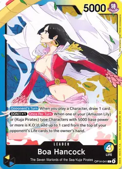 Boa Hancock OP14-041 The Azure Sea's Seven One Piece - Image 1