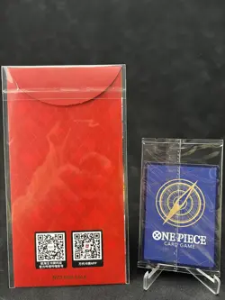 IN STOCK 2025 Sealed One Piece Card Game Lunar New Year Red Packet Boa Hancock - Image 2