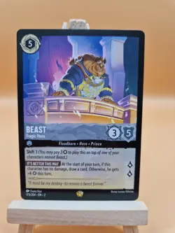 Beast - Tragic Hero - 173/204 - Rise of the Floodborn - Disney Lorcana - Image 1