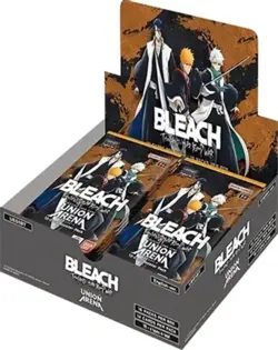 1x Union Arena - BLEACH: Thousand-Year Blood War - Booster Box Brand New Sealed - Image 1