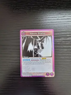 Union Arena: Rurouni Kenshin - Makoto Shishio - Rare Foil - UE11BT/RNK-1-043 - Image 1