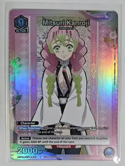 Union Arena Mitsuri Kanroji Rare Battle Promo Demon Slayer Volume 2 English - Image 1