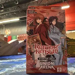 UNION ARENA TCG: Rurouni Kenshin Starter Deck English Ver. - Image 1