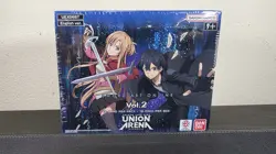 Union Arena Sword Art Online Vol.2 Booster Box (UEX06BT) SEALED ENGLISH - Image 1